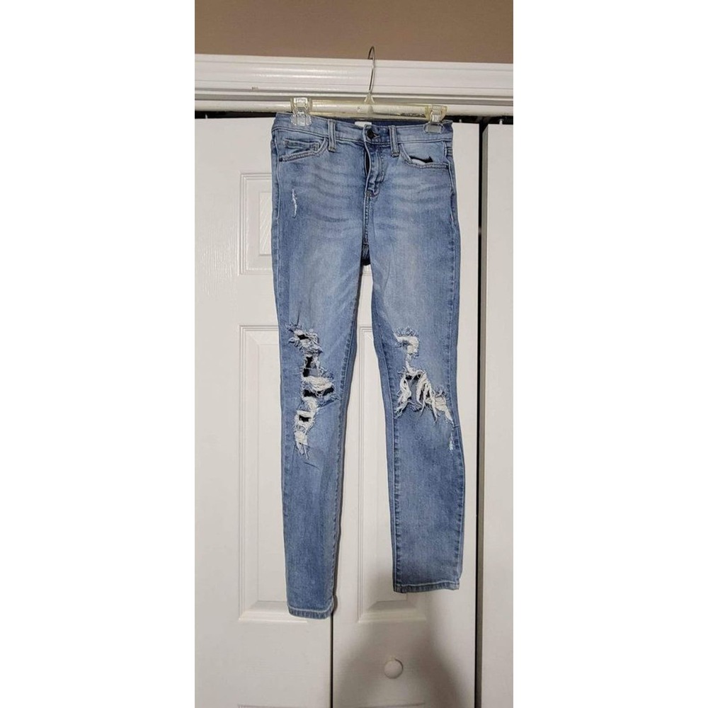 Women's Size 1 Boutique Holey Jeans